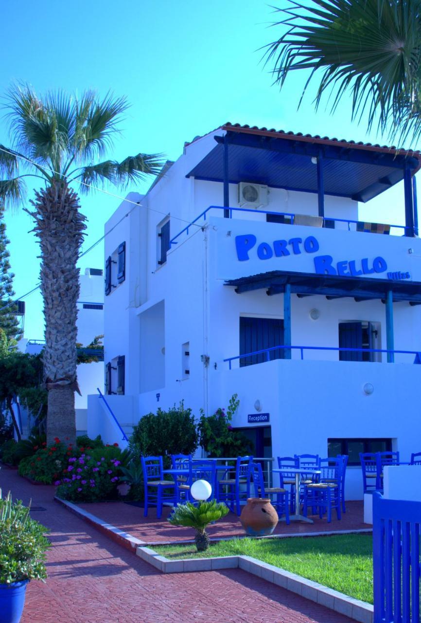 Porto Bello Hotel Apartments Milatos Luaran gambar